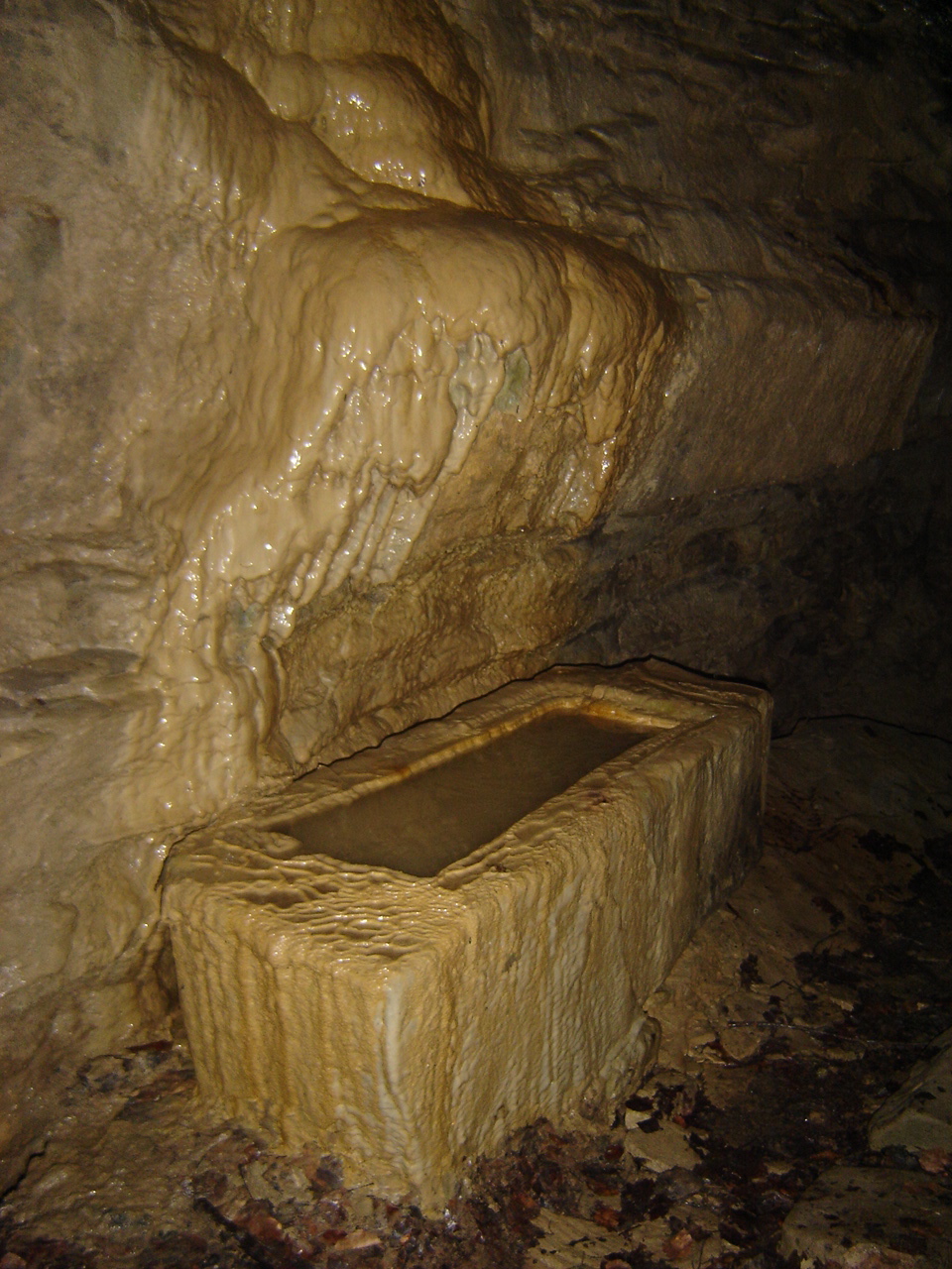 Grotta della Tabussa - Interno