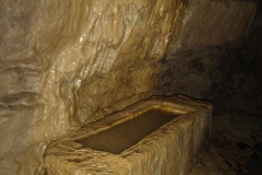 Grotta della Tabussa - Interno